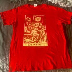 Death Tarrot Card Tee